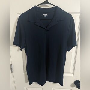 Old Navy Navy Blue Polo